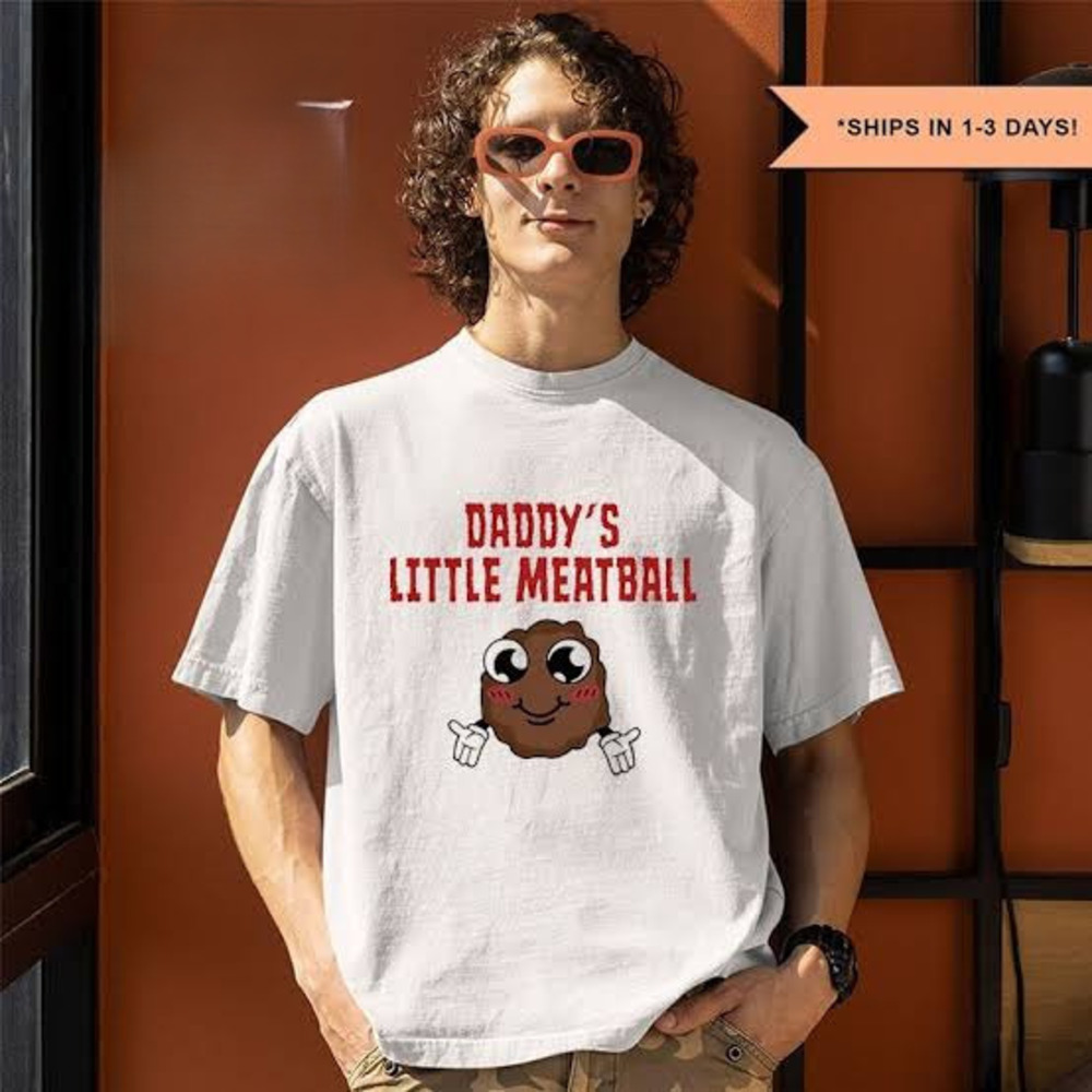 Happy Gilmore 2 Daddys Little Meatball T Shirt